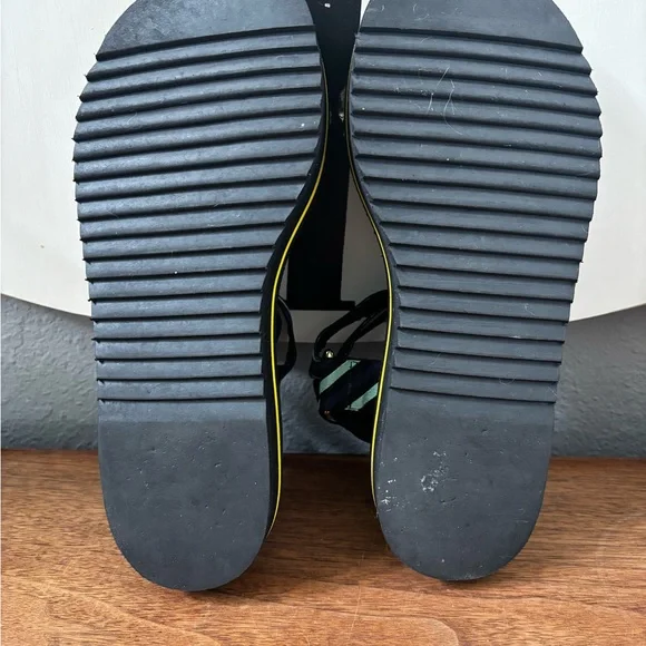 Kurt Geiger Black Platform Olivia Sandals Women Size 8 - Picture 12 of 13